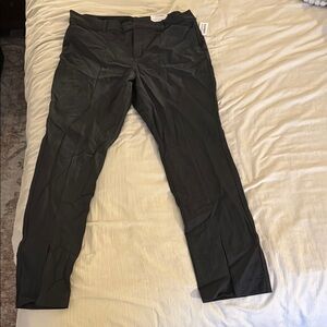 Old Navy Pixie High-Rise Split Hem Full Length Trousers